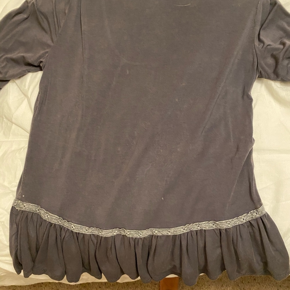 POL cute long sleeve shirt